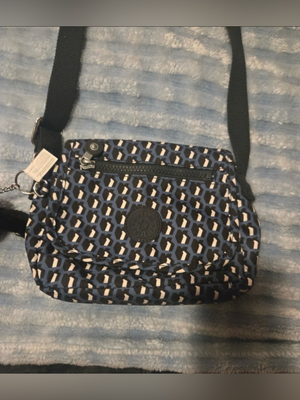 Kipling Sabian Printed Crossbody Mini Bag